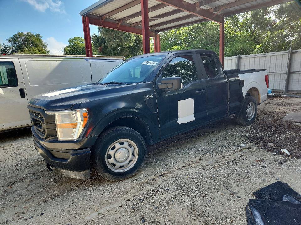 Продажа на аукционе авто 2022 Ford F150, vin: 1FTEX1CP6NKD93398, номер лота: 61746806