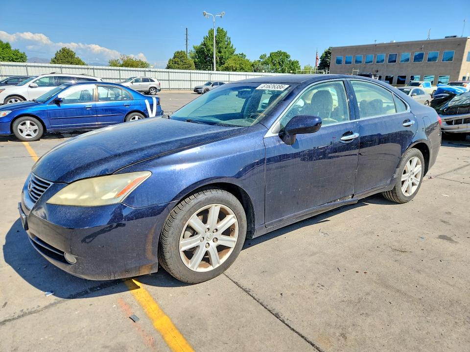 Продаж на аукціоні авто 2007 Lexus Es, vin: JTHBJ46G272105749, номер лоту: 61626386