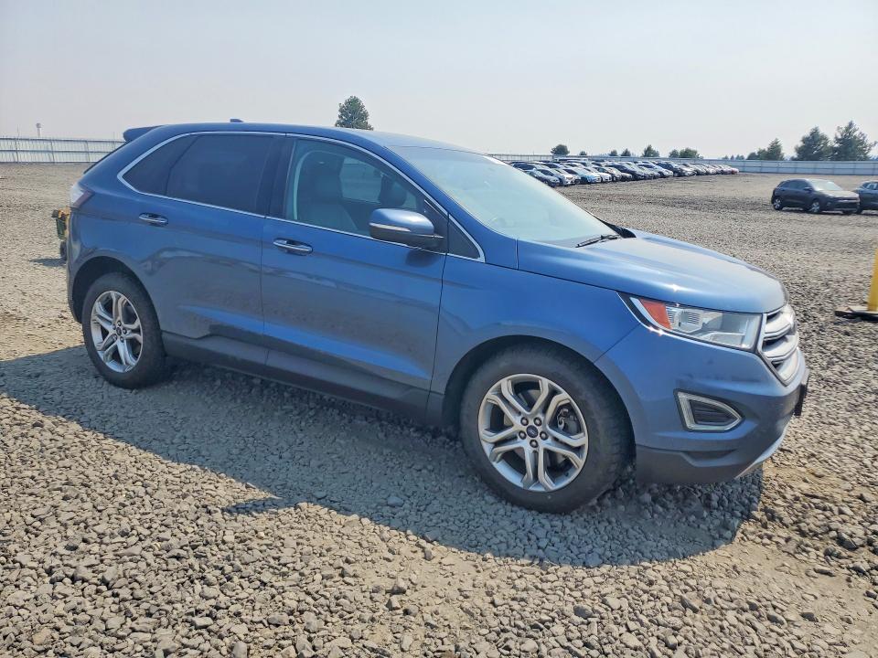 63384826 :رقم المزاد ، 2FMPK4K82JBB95713 vin ، 2018 Ford Edge مزاد بيع