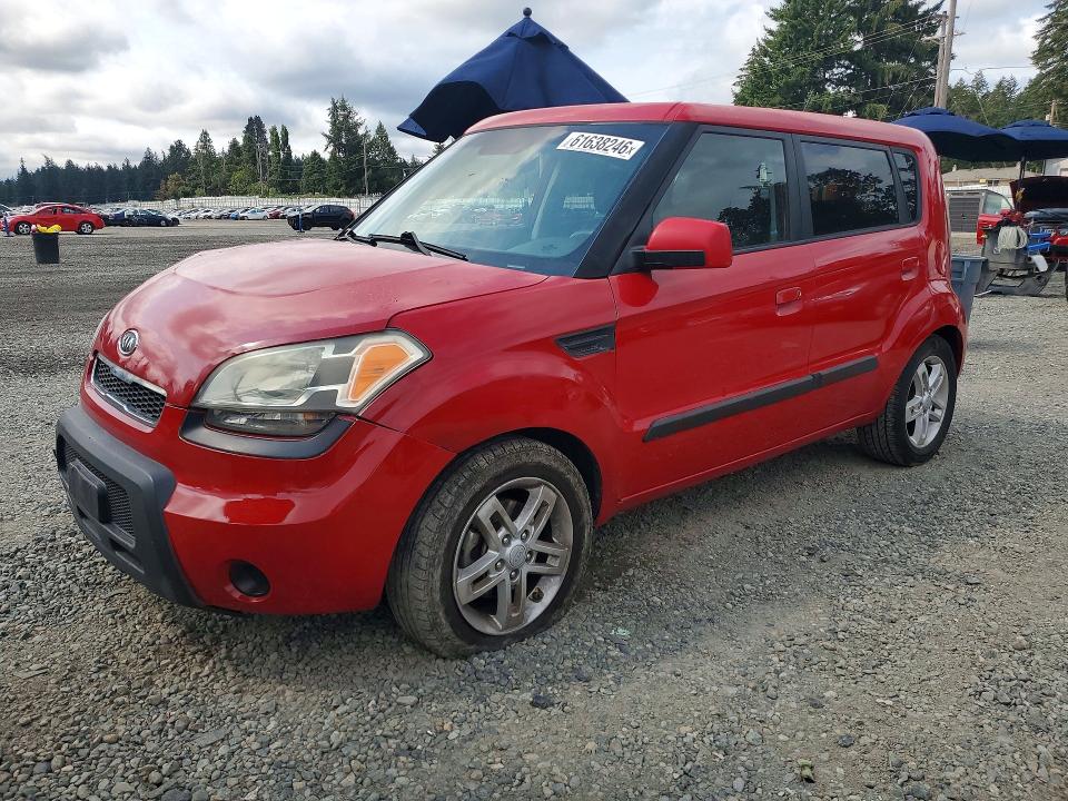 Auction sale of the 2010 Kia Soul, vin: KNDJT2A24A7040999, lot number: 61638246