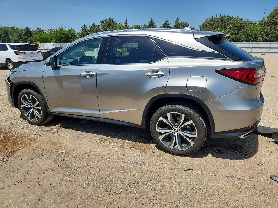 58743516 :رقم المزاد ، 2T2HZMDA8NC360516 vin ، 2022 Lexus Rx مزاد بيع