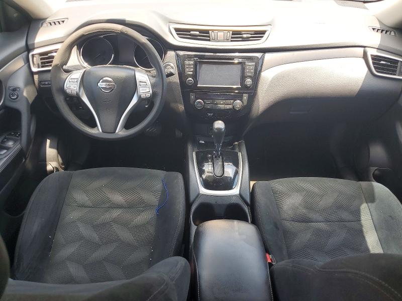 59674126 :رقم المزاد ، 5N1AT2MV6FC909702 vin ، 2015 Nissan Rogue مزاد بيع