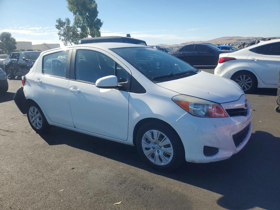 2014 Toyota Yaris მანქანა იყიდება აუქციონზე, vin: VNKKTUD30EA012041, აუქციონის ნომერი: 61243706