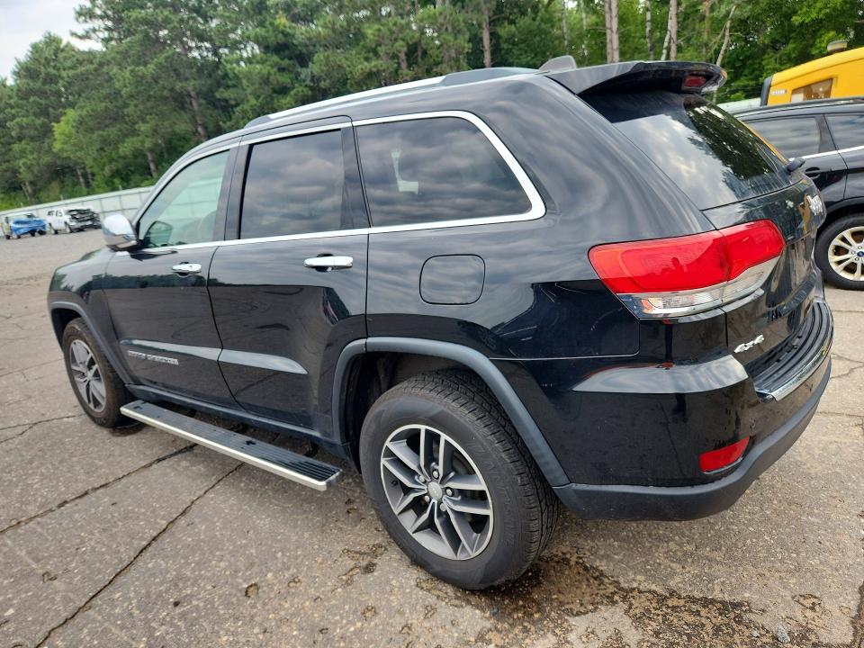 61820136 :رقم المزاد ، 1C4RJFBG6JC245399 vin ، 2018 Jeep Grand Cherokee مزاد بيع