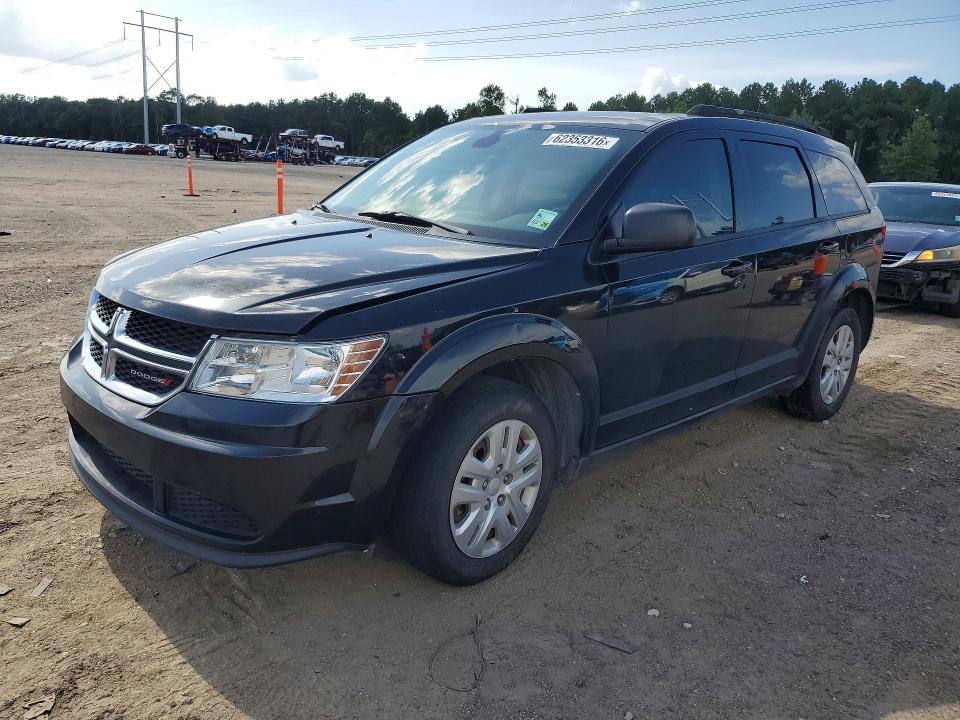 62353316 :رقم المزاد ، 3C4PDCAB3LT277639 vin ، 2020 Dodge Journey مزاد بيع