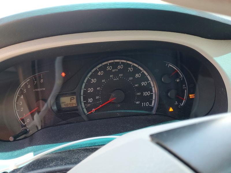 2012 Toyota Sienna მანქანა იყიდება აუქციონზე, vin: 5TDKK3DCXCS269004, აუქციონის ნომერი: 61043666