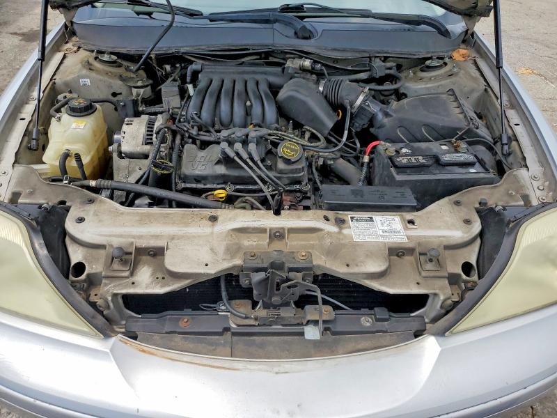 59587406 :رقم المزاد ، 1MEFM50U82A634005 vin ، 2002 Mercury Sable مزاد بيع