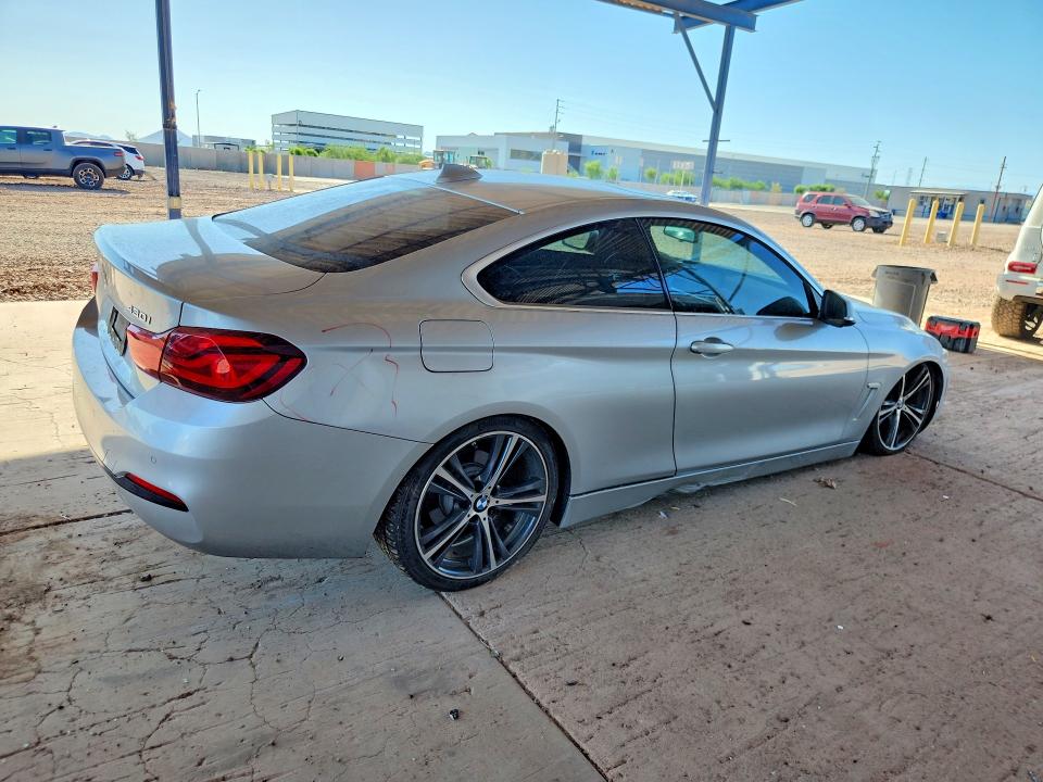 Aukcja sprzedaży 2020 Bmw 430i, vin: WBA4W3C01LFJ83744, numer aukcji: 60437216
