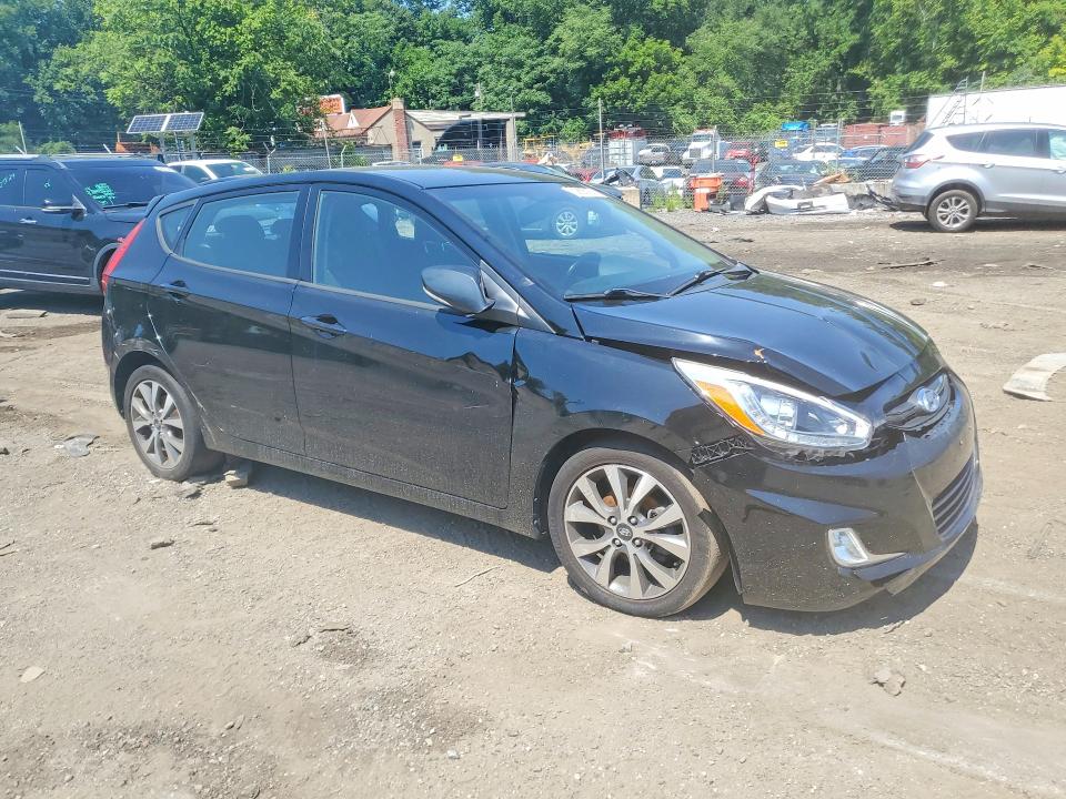 Продажа на аукционе авто 2017 Hyundai Accent, vin: KMHCU5AE3HU364731, номер лота: 60655156