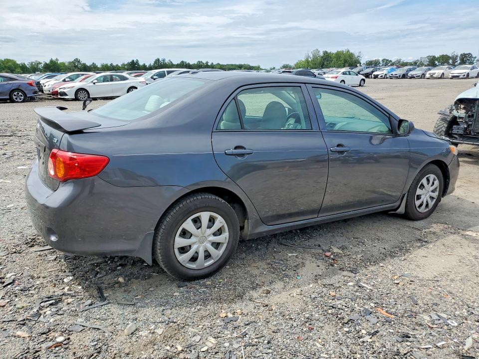 2009 Toyota Corolla მანქანა იყიდება აუქციონზე, vin: 2T1BU40E79C120204, აუქციონის ნომერი: 62669766