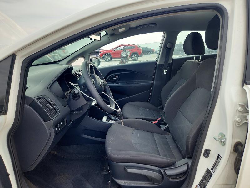 60166946 :رقم المزاد ، KNADM4A35H6086367 vin ، 2017 Kia Rio مزاد بيع