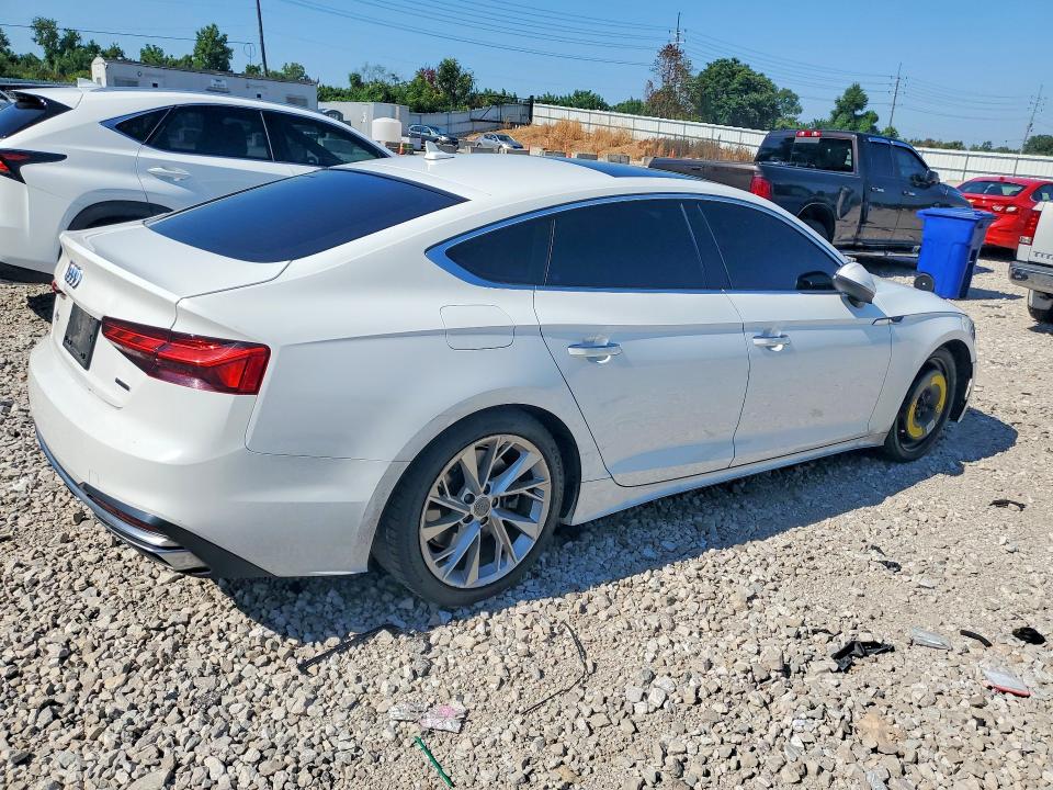 Продажа на аукционе авто 2020 Audi A5, vin: WAUANCF53LA008535, номер лота: 60853496