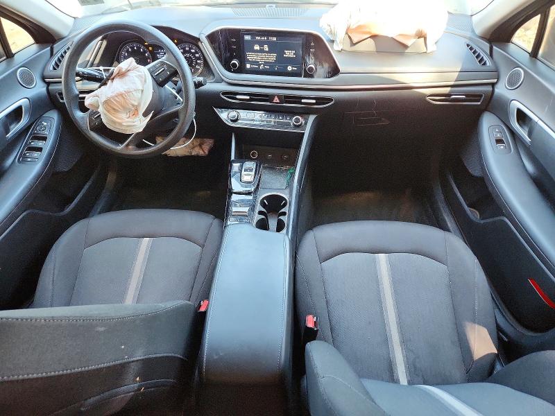 60191816 :رقم المزاد ، 5NPEG4JAXMH073059 vin ، 2021 Hyundai Sonata مزاد بيع