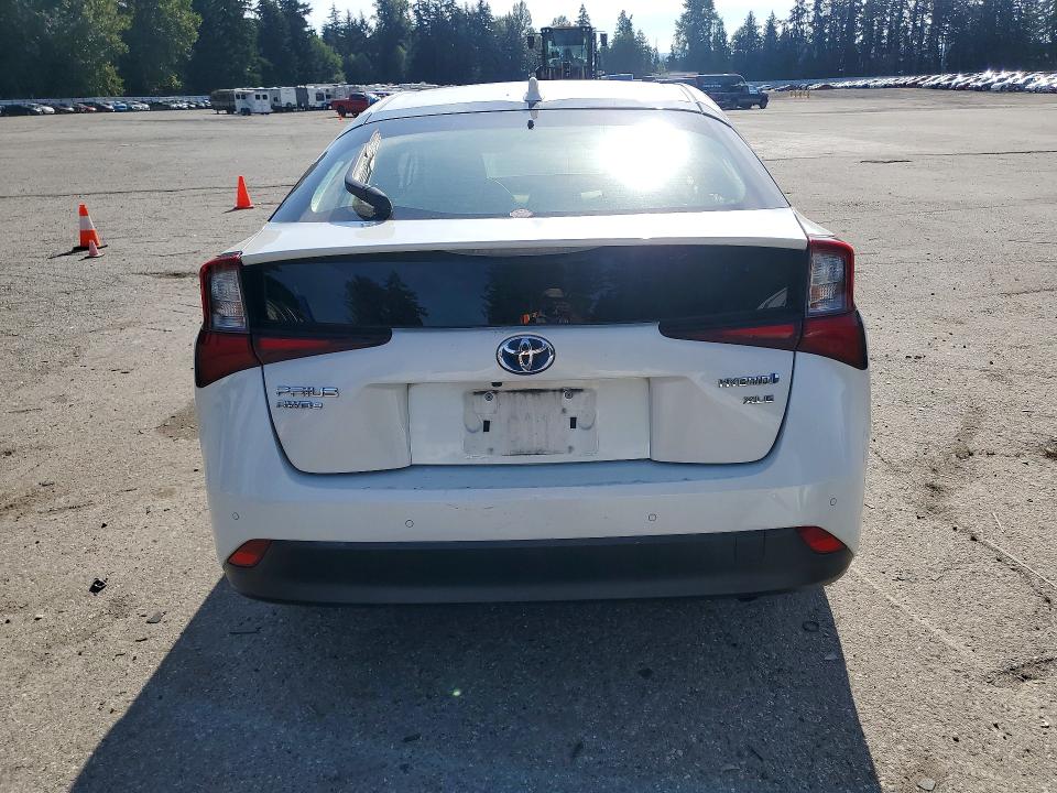 Продаж на аукціоні авто 2020 Toyota Prius, vin: JTDL9RFU1L3021587, номер лоту: 61370346