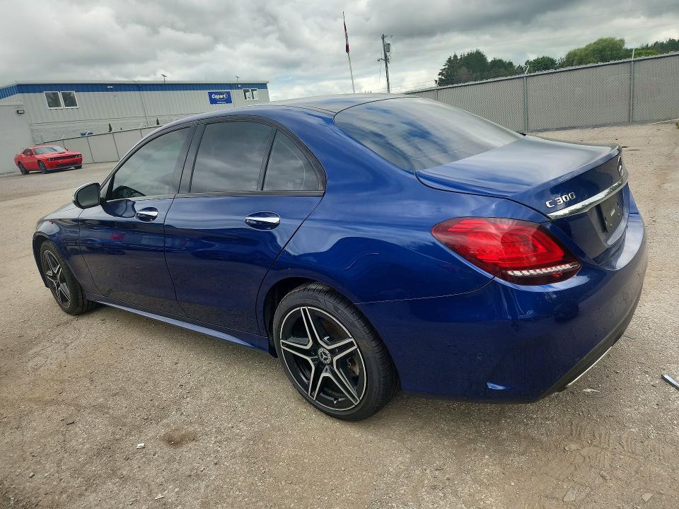 Продажа на аукционе авто 2020 Mercedes-benz C, vin: 55SWF8EB2LU333564, номер лота: 58934316