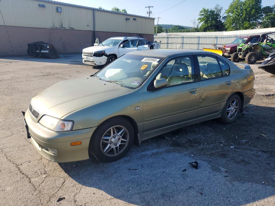 2001 Infiniti G20 მანქანა იყიდება აუქციონზე, vin: JNKCP11A11T401447, აუქციონის ნომერი: 60008966