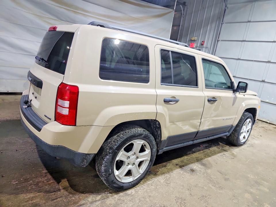 Продажа на аукционе авто 2017 Jeep Patriot, vin: 1C4NJPBB2HD120400, номер лота: 61407696