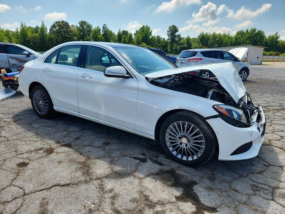 Продаж на аукціоні авто 2015 Mercedes-benz C, vin: 55SWF4KB6FU084056, номер лоту: 59530476