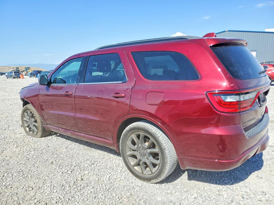 Продаж на аукціоні авто 2017 Dodge Durango, vin: 1C4RDJDGXHC720778, номер лоту: 60778556