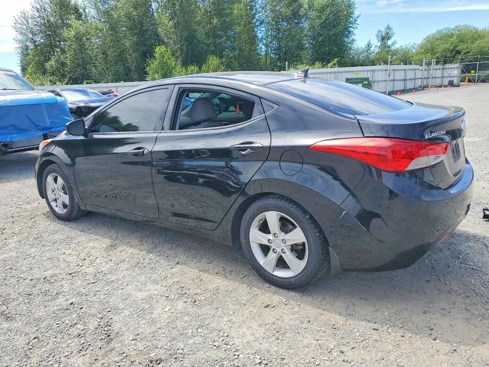Auction sale of the 2013 Hyundai Elantra, vin: KMHDH4AE1DU654138, lot number: 60485386