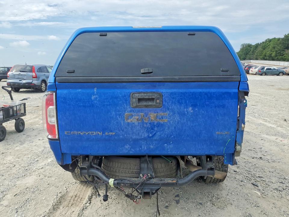 85633195 :رقم المزاد ، 1GTG5CENXJ1274128 vin ، 2018 Gmc Canyon مزاد بيع