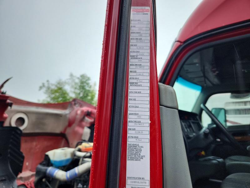 2020 Kenworth Construction მანქანა იყიდება აუქციონზე, vin: 1XKYDP9X5LJ307750, აუქციონის ნომერი: 62256406