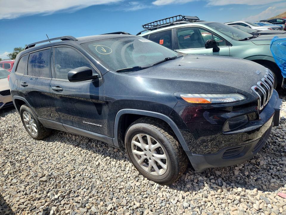 2016 Jeep Cherokee მანქანა იყიდება აუქციონზე, vin: 1C4PJMAB7GW112451, აუქციონის ნომერი: 60219426
