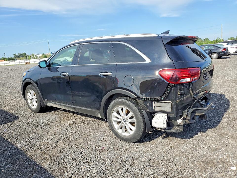 62006566 :رقم المزاد ، 5XYPGDA50KG588281 vin ، 2019 Kia Sorento مزاد بيع