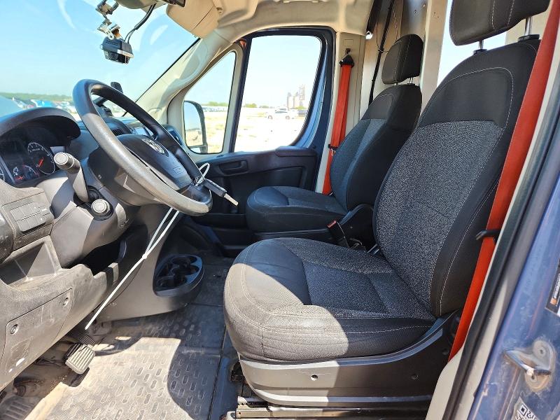 59746076 :رقم المزاد ، 3C6MRVJG4ME535398 vin ، 2021 Ram Promaster 3500 مزاد بيع