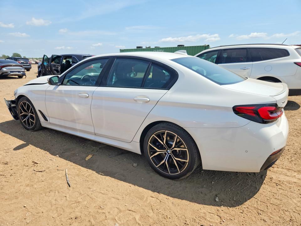 Aukcja sprzedaży 2022 Bmw M550xi, vin: WBA13BK0XNCJ52830, numer aukcji: 61038866