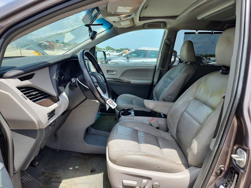 Aukcja sprzedaży 2016 Toyota Sienna, vin: 5TDYK3DC0GS721834, numer aukcji: 60168806