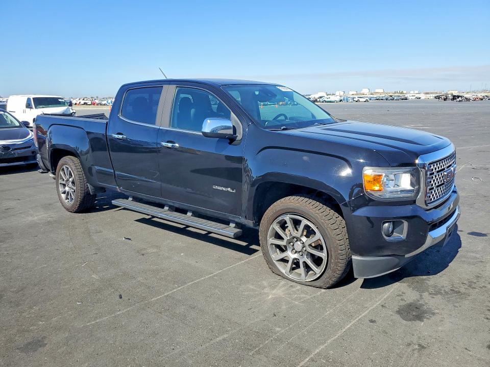 61806846 :رقم المزاد ، 1GTG6EEN5K1243217 vin ، 2019 Gmc Canyon مزاد بيع