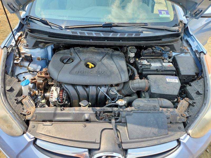 62752406 :رقم المزاد ، KMHDH4AE7CU318914 vin ، 2012 Hyundai Elantra مزاد بيع