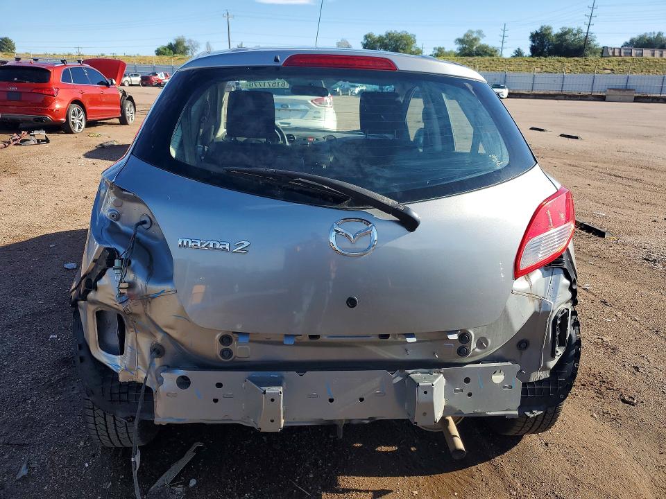 Aukcja sprzedaży 2013 Mazda Mazda2, vin: JM1DE1KY9D0170312, numer aukcji: 61571776