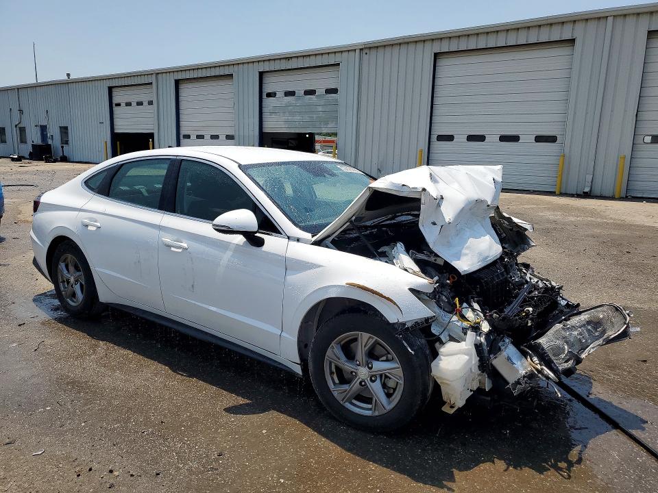 2023 Hyundai Sonata მანქანა იყიდება აუქციონზე, vin: KMHL24JA8PA304909, აუქციონის ნომერი: 59670406