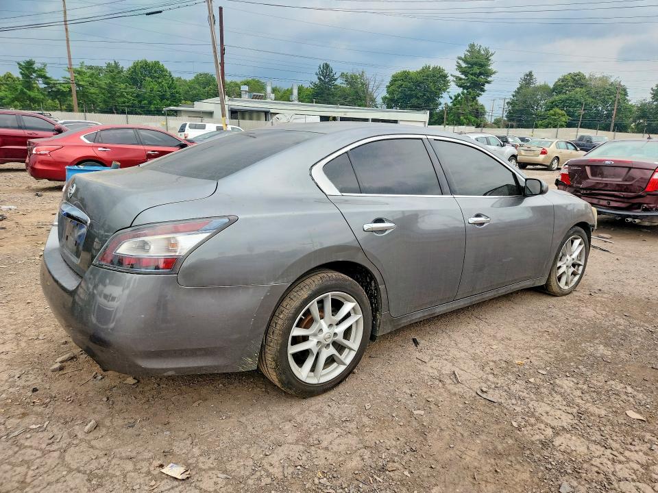 Продажа на аукционе авто 2014 Nissan Maxima, vin: 1N4AA5AP8EC484781, номер лота: 62068706