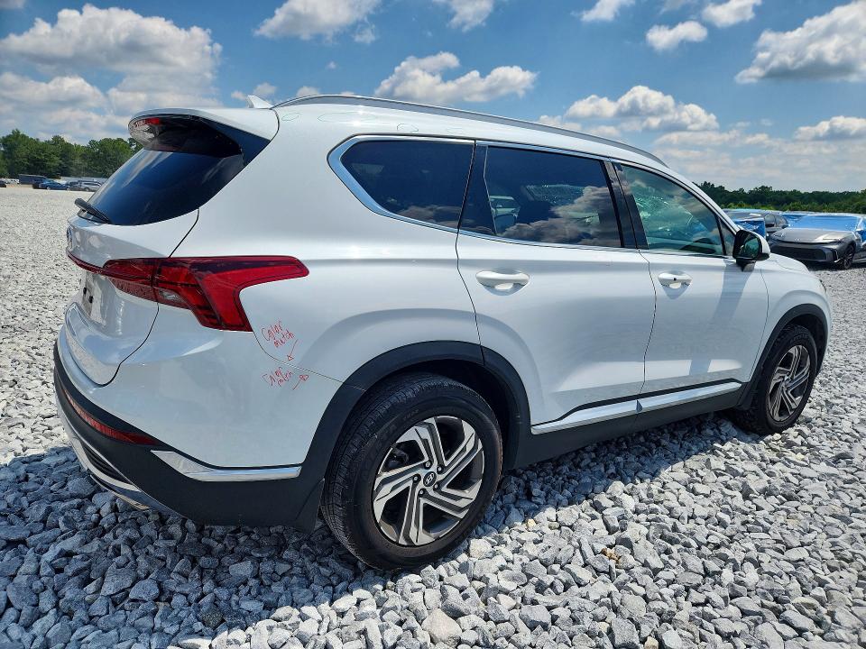 60171216 :رقم المزاد ، 5NMS24AJ8NH436684 vin ، 2022 Hyundai Santa Fe مزاد بيع