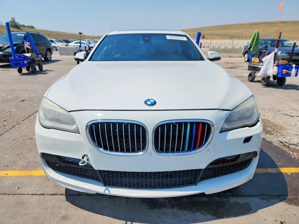 Aukcja sprzedaży 2015 Bmw 740, vin: WBAYF4C55FGS99420, numer aukcji: 59396376