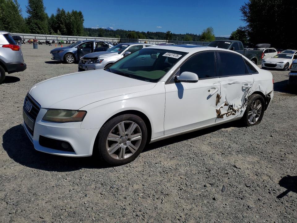 2010 Audi A4 მანქანა იყიდება აუქციონზე, vin: WAUAFAFL9AN021862, აუქციონის ნომერი: 63427476