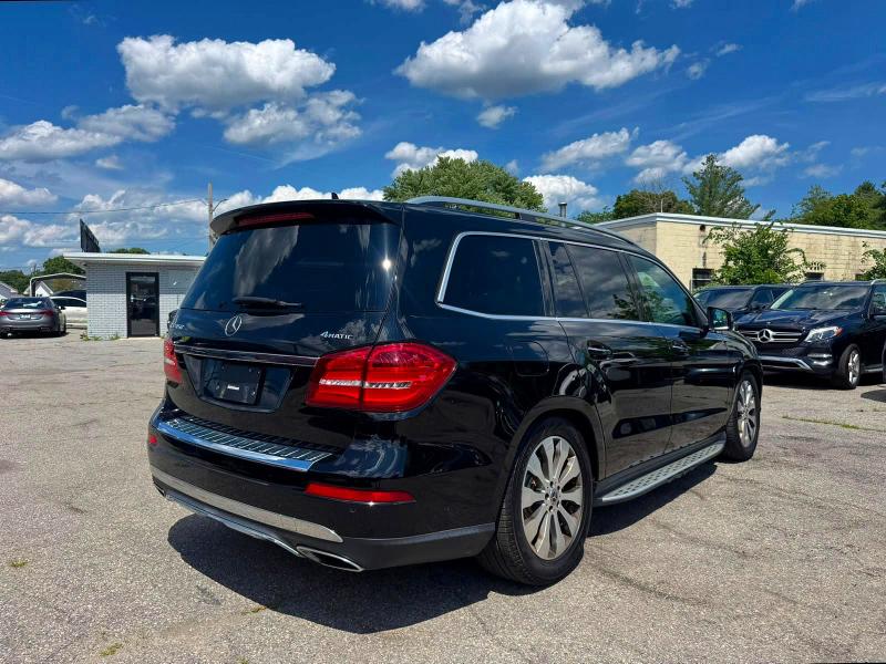 62117646 :رقم المزاد ، 4JGDF6EE7JB176648 vin ، 2018 Mercedes-benz Gls مزاد بيع