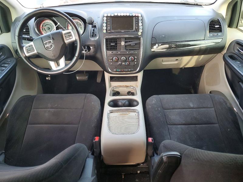 2013 Dodge Grand Caravan მანქანა იყიდება აუქციონზე, vin: 2C4RDGCG3DR741235, აუქციონის ნომერი: 62785556