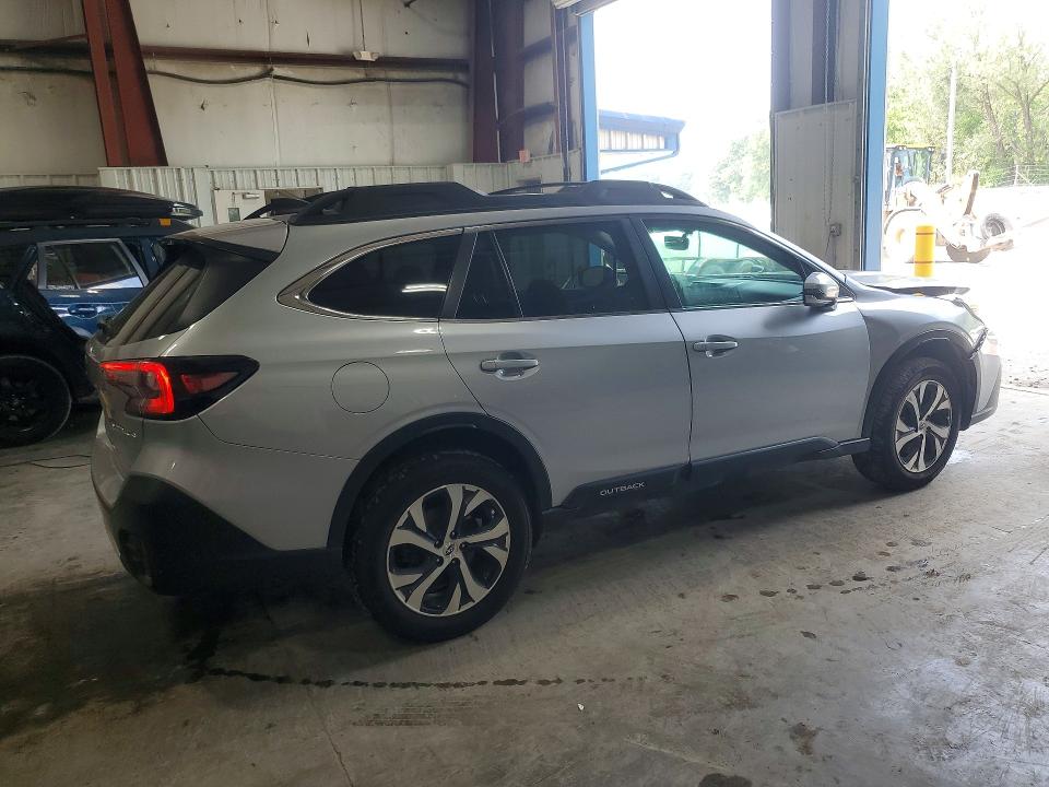 61028586 :رقم المزاد ، 4S4BTANCXL3171765 vin ، 2020 Subaru Outback مزاد بيع