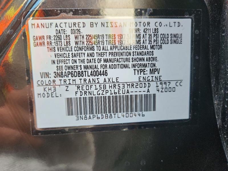 Продажа на аукционе авто 2026 Nissan Kicks, vin: 3N8AP6DB8TL400446, номер лота: 59252776