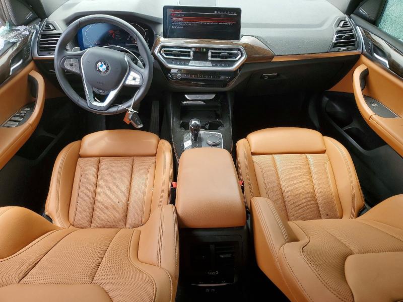 2024 Bmw X3 მანქანა იყიდება აუქციონზე, vin: 5UX43DP00R9V22558, აუქციონის ნომერი: 61426896