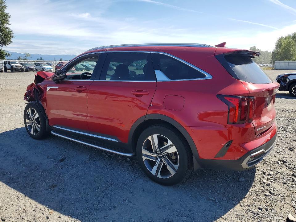 2023 Kia Sorento მანქანა იყიდება აუქციონზე, vin: KNDRHDLG7P5200998, აუქციონის ნომერი: 60512096