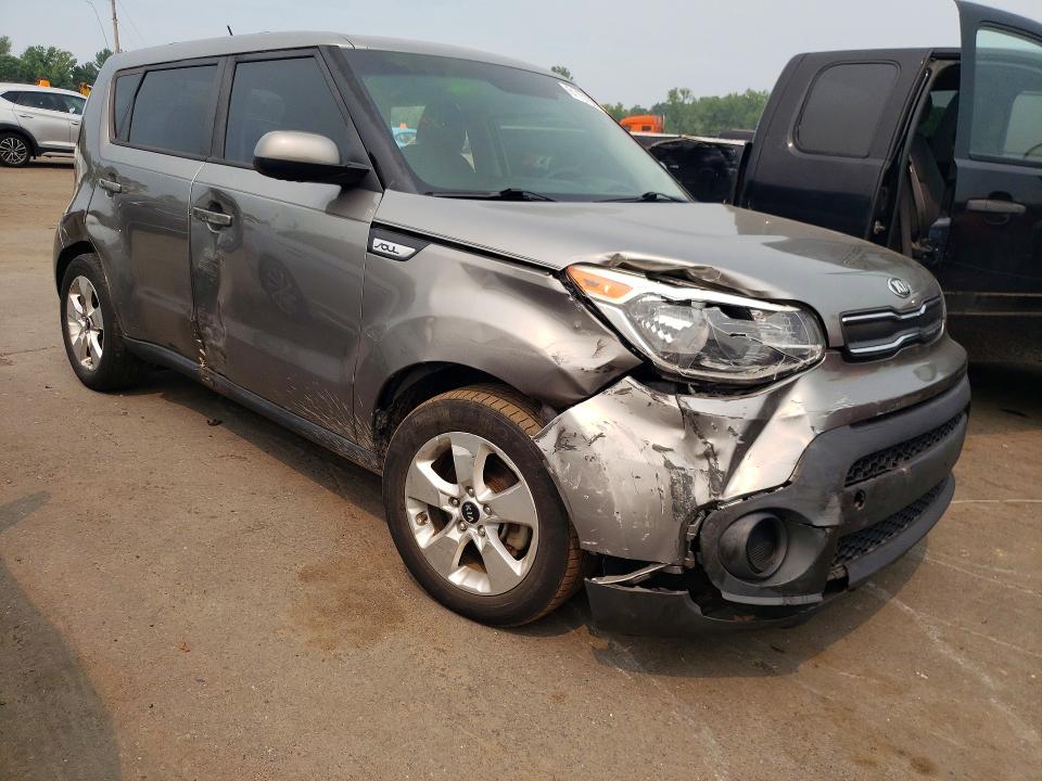 2017 Kia Soul მანქანა იყიდება აუქციონზე, vin: KNDJN2A22H7459308, აუქციონის ნომერი: 61151966