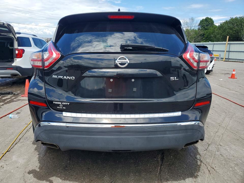 Aukcja sprzedaży 2018 Nissan Murano, vin: 5N1AZ2MG2JN112201, numer aukcji: 61298316