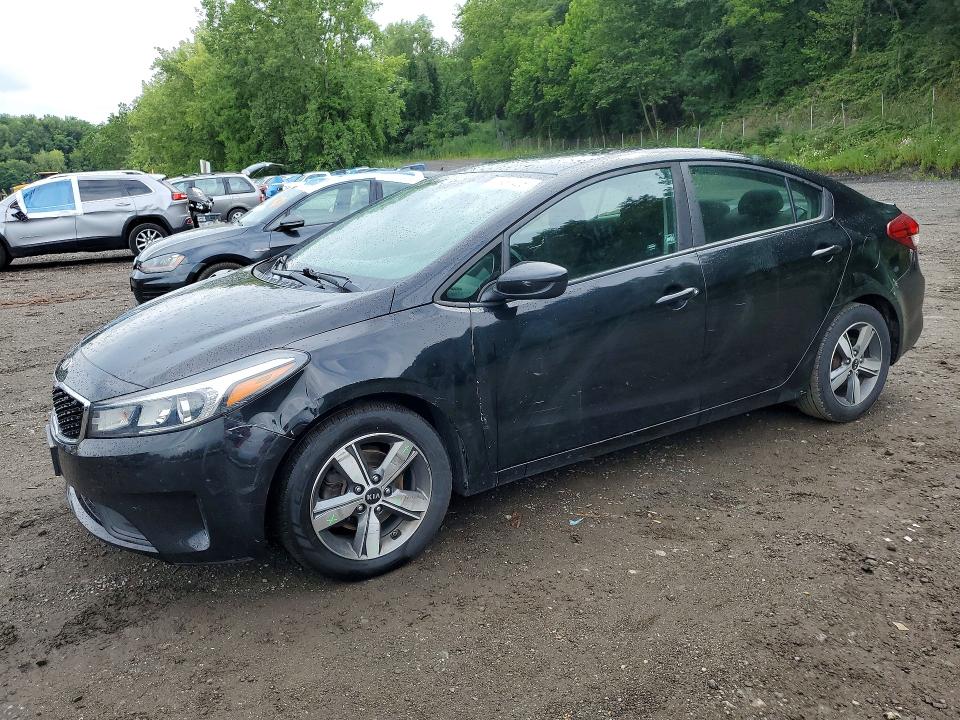 2018 Kia Forte მანქანა იყიდება აუქციონზე, vin: 3KPFL4A75JE284285, აუქციონის ნომერი: 61951406