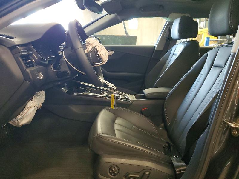 Продажа на аукционе авто 2021 Audi A4, vin: WAUABAF42MN007598, номер лота: 61817686