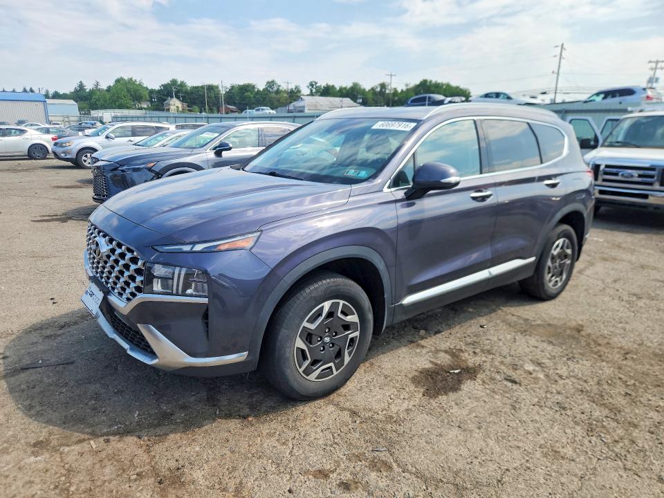 60697916 :رقم المزاد ، KM8S2DA17NU039794 vin ، 2022 Hyundai Santa Fe مزاد بيع